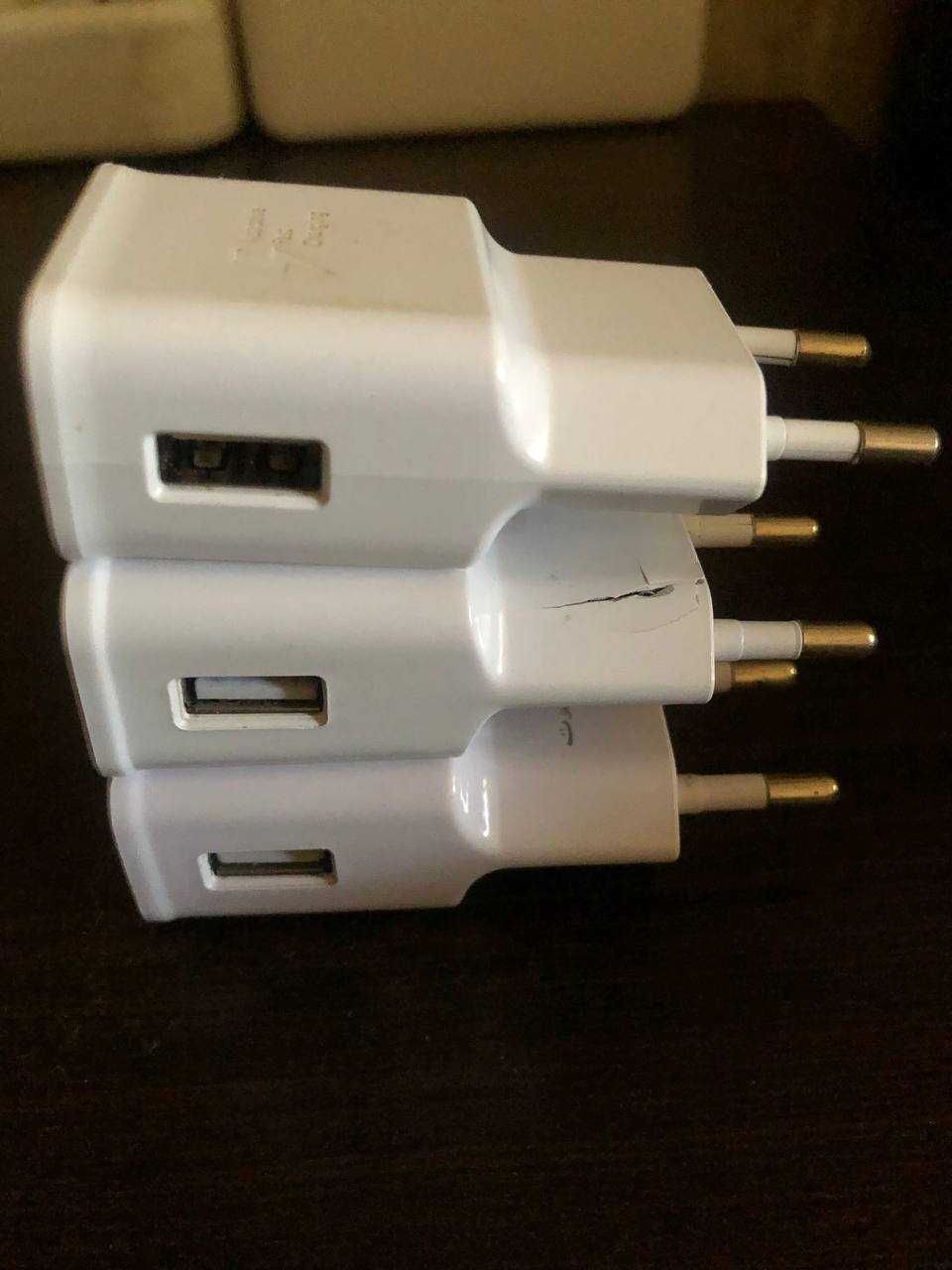 Usb адаптеры питания для телефонов Samsung, Mi и других