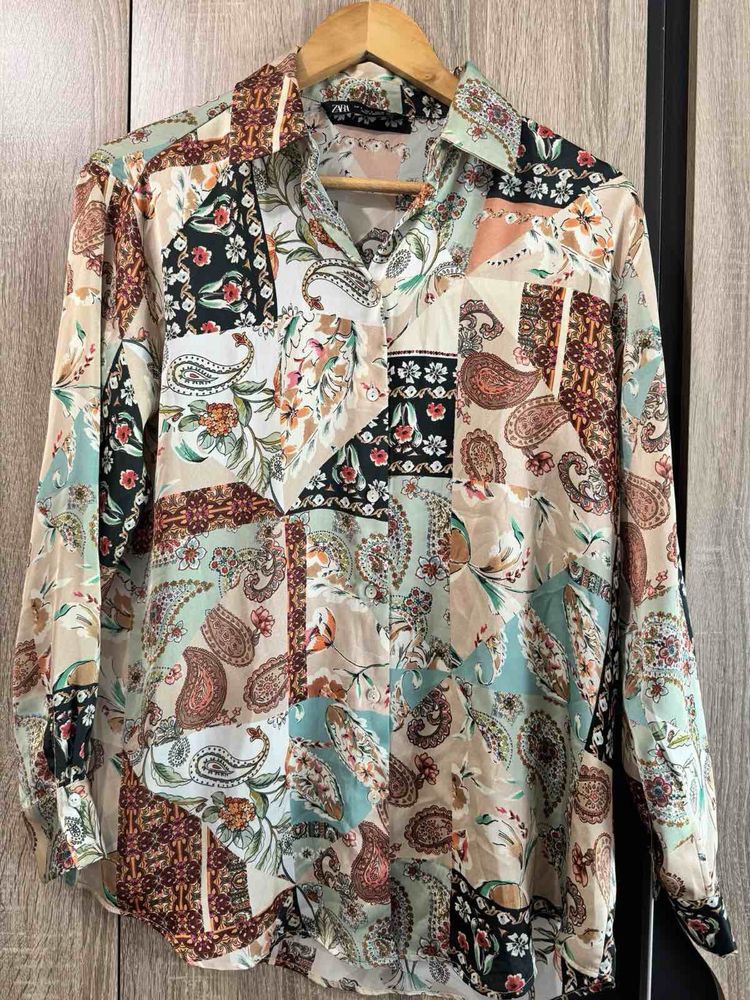 Дамска риза Zara