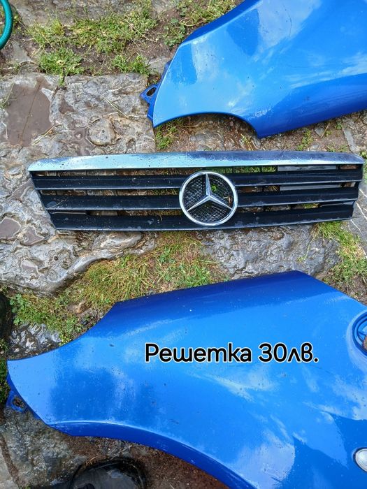 Части за мерцедес А160 102к