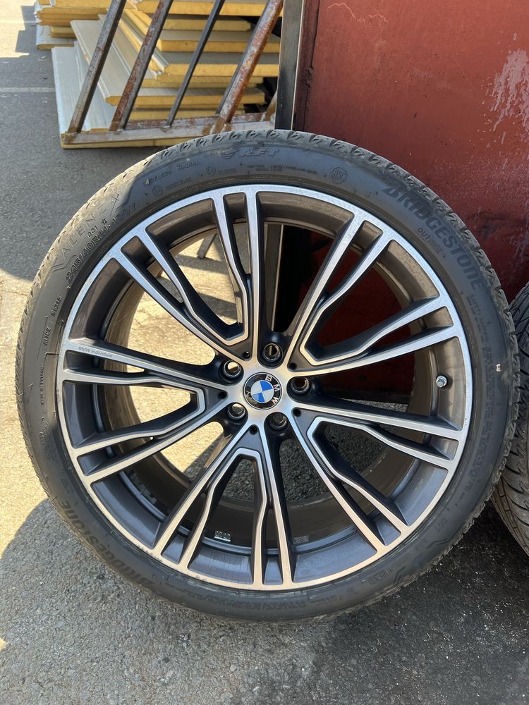 21" К-т ОЕ Джанти Style 726i Летни Гуми Датчици BMW X3 G01 X4 G02