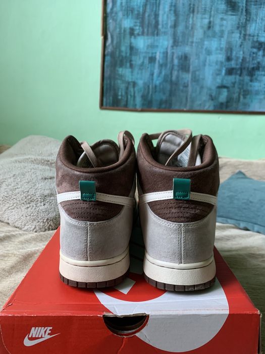 Nike dunk light chocolate