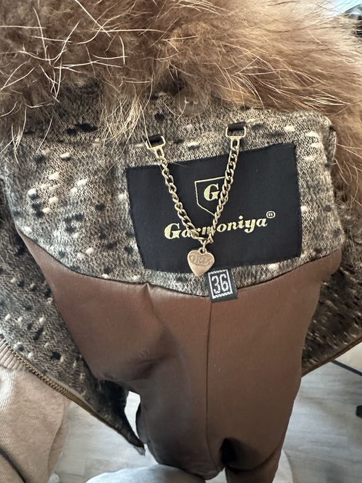 Palton din lana cu casmir