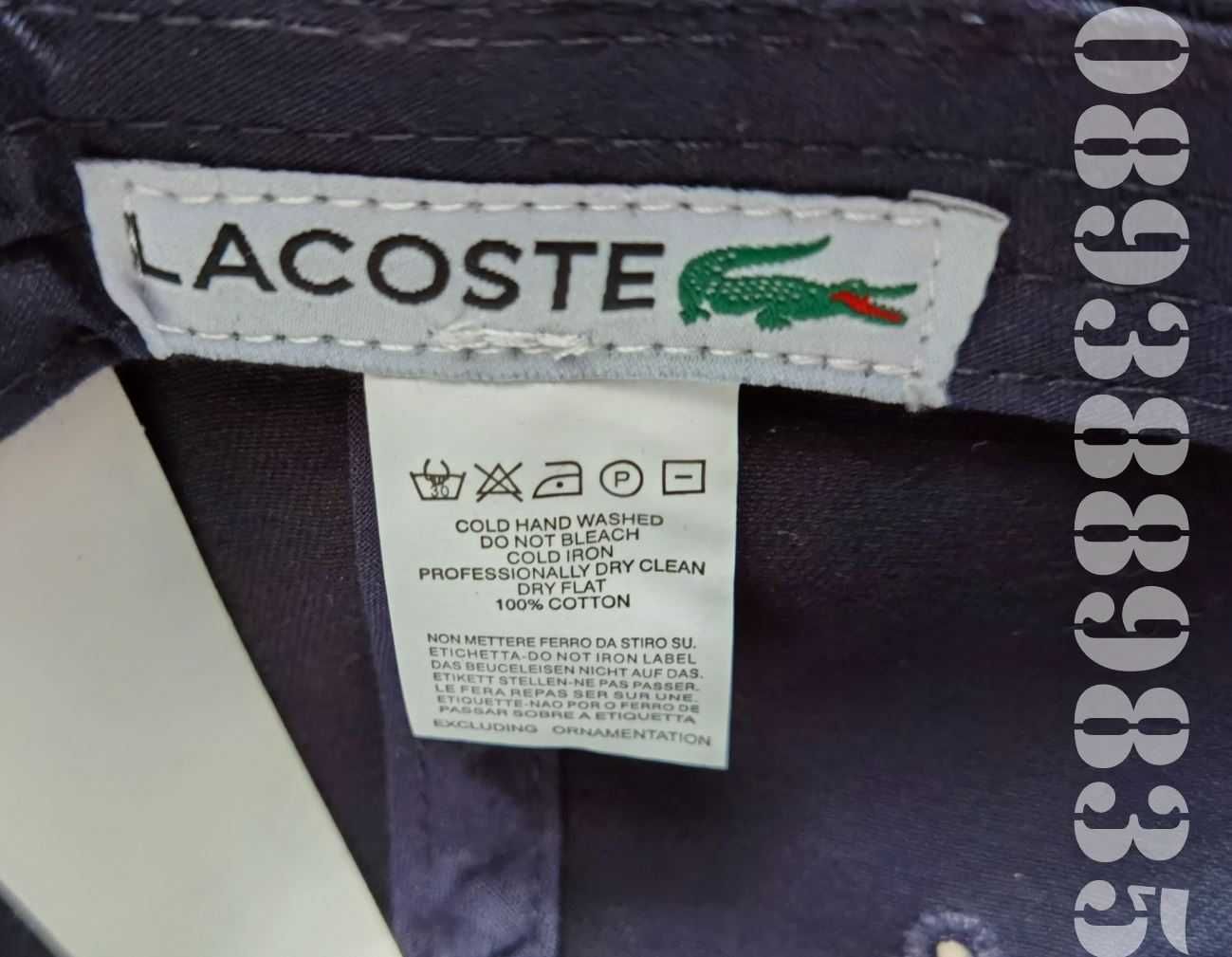 Нови Шапки Lacoste