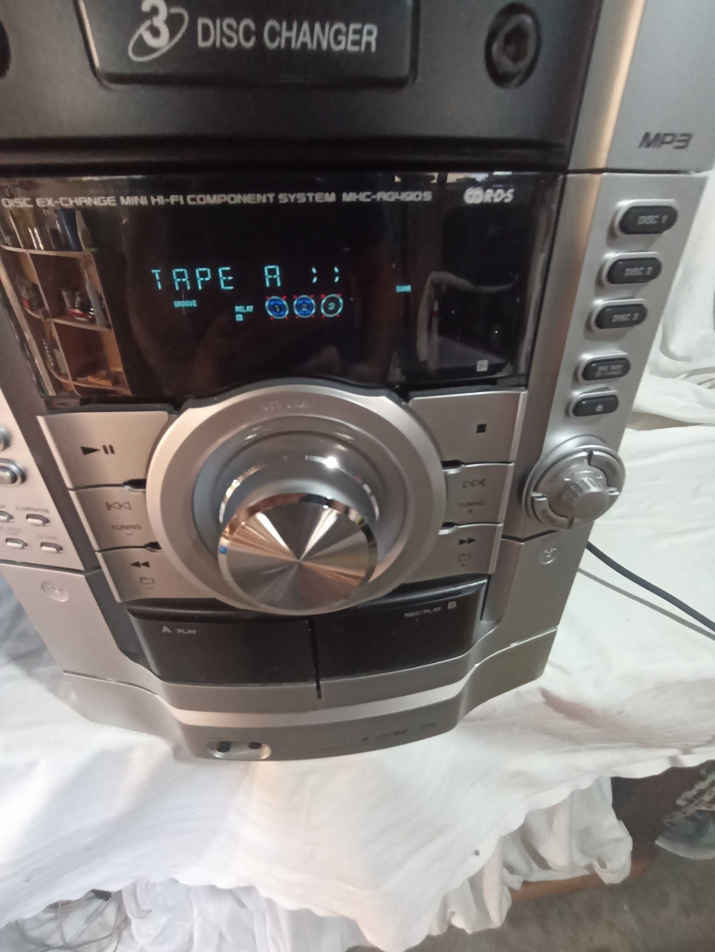 Стерео система Sony mhc-rg490s