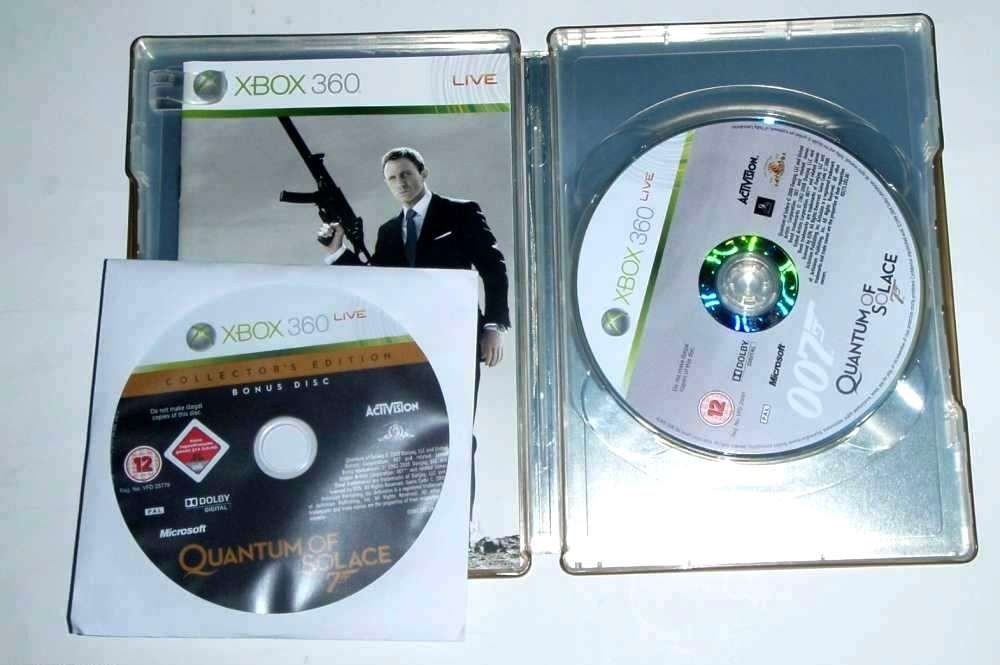 James Bond 007 - Quantum of Solace : Collector's Edition XBOX 360