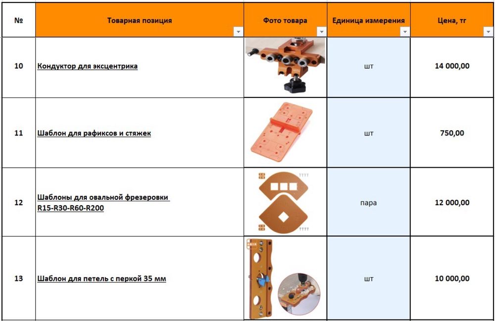 Мебельные конструкторы и шаблоны