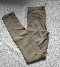 Pantaloni FBSister skinny Kaki