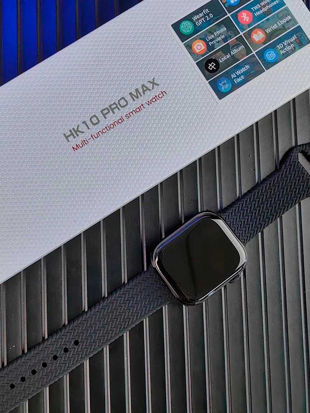 Aqilli soat Smart Watch HK 10 Pro Max Full Amoled 46mm,