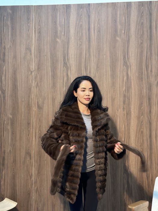 Эко шубы под соболь и под норку