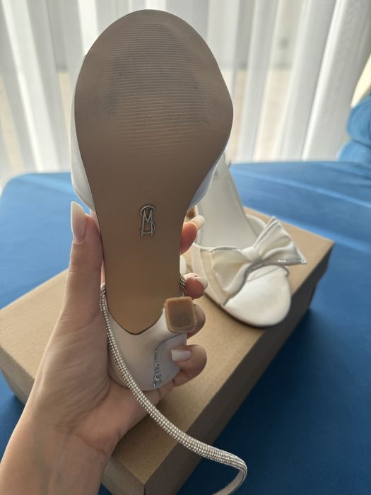 Sandale mireasa Steve Madden