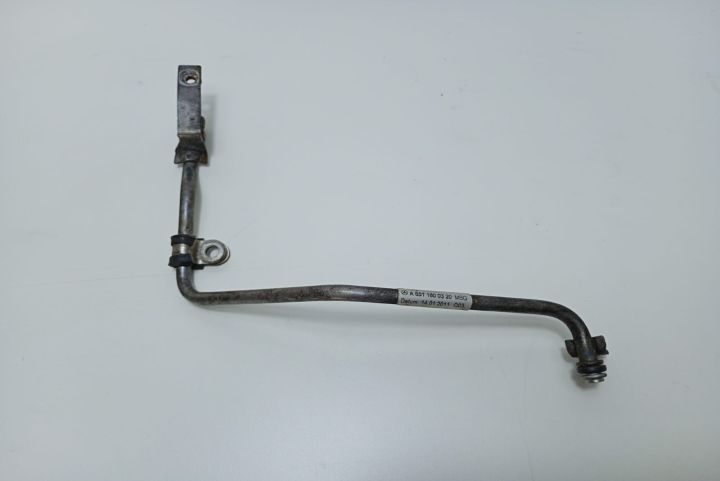 Conducta ulei turbo A6511800320 Mercedes-Benz C-Class W204/S204/C204