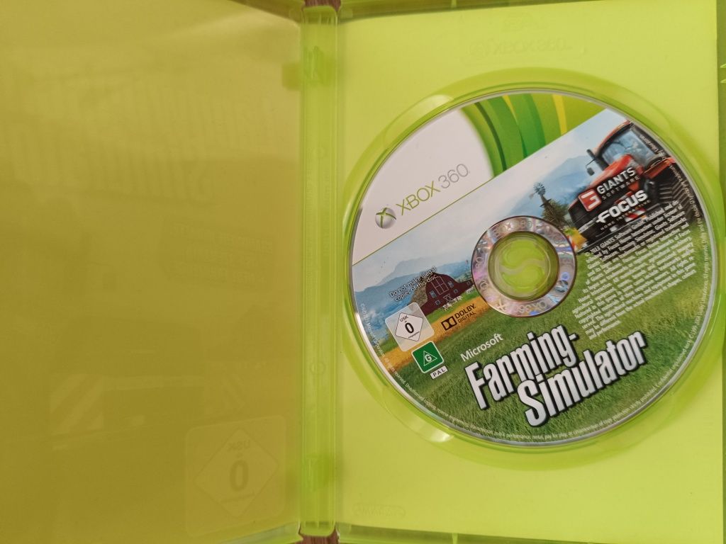 Farming simulator  xbox 360