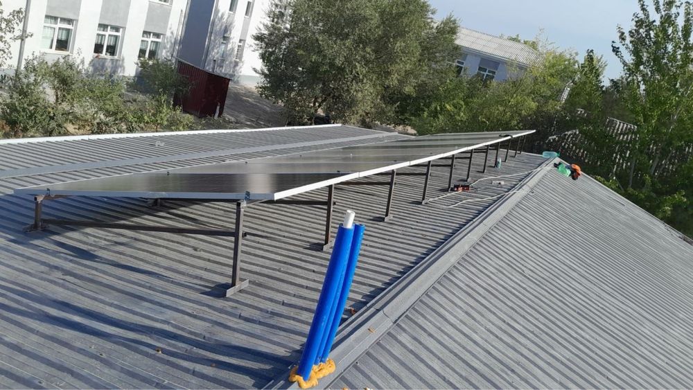 Quyosh panel o’rnatish