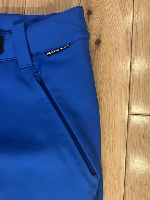 Мъжки туристически Softshel панталон Northfinder