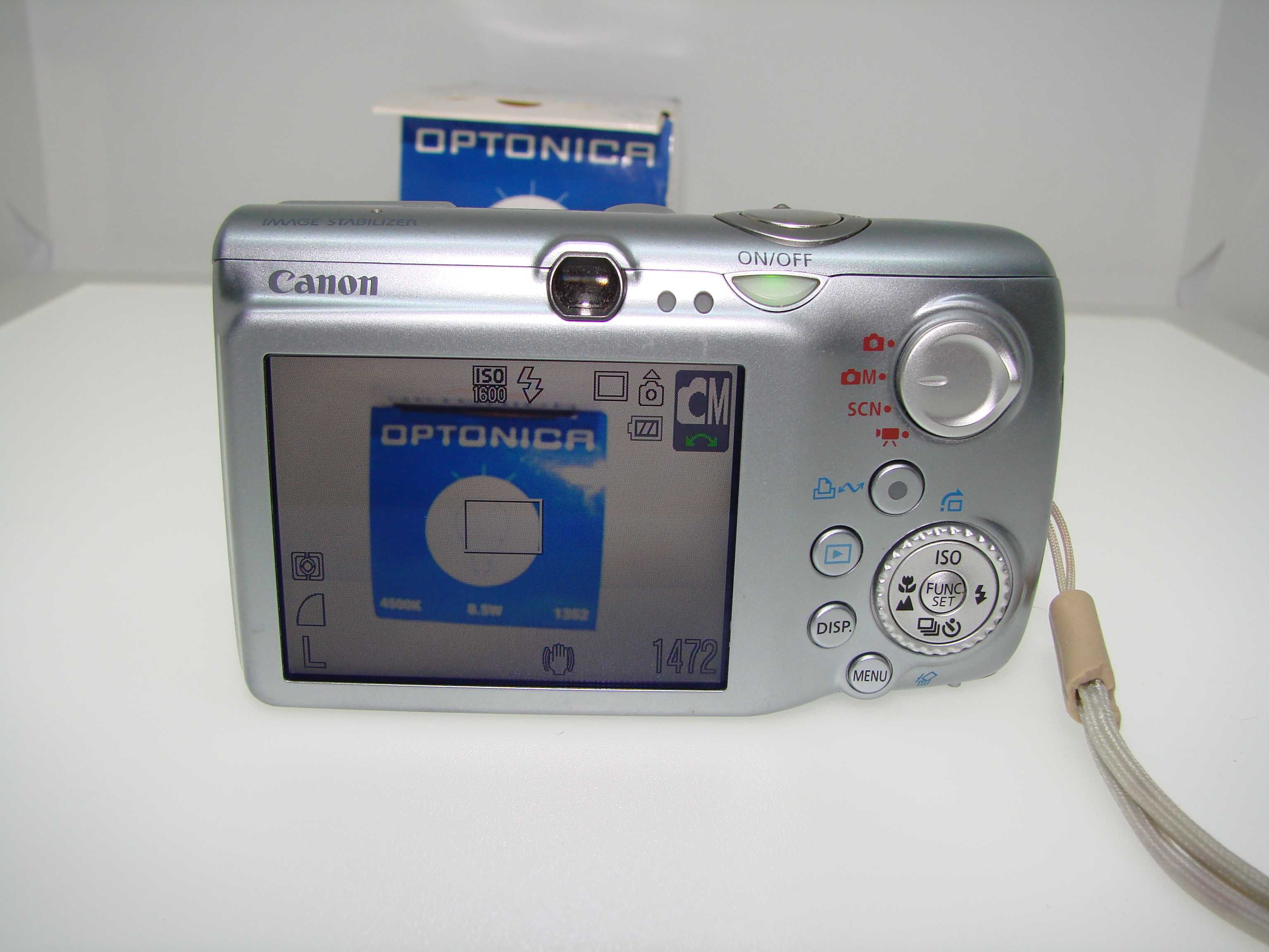 Canon Digital IXUS 970 IS - ултра компактен фотоапарат с 5x Зуум ТОП