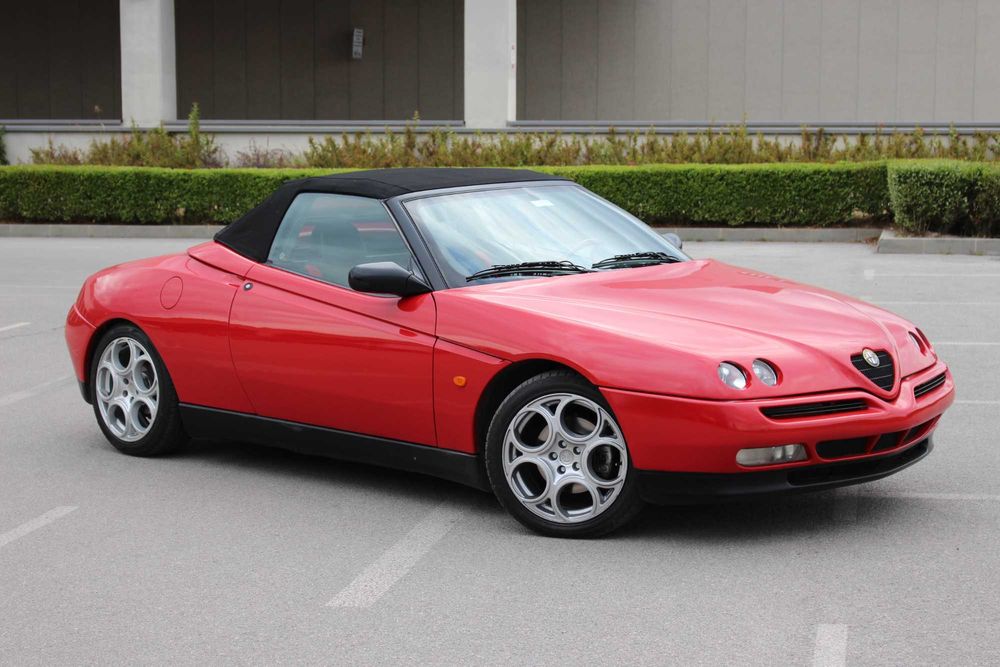 Alfa Romeo Spider