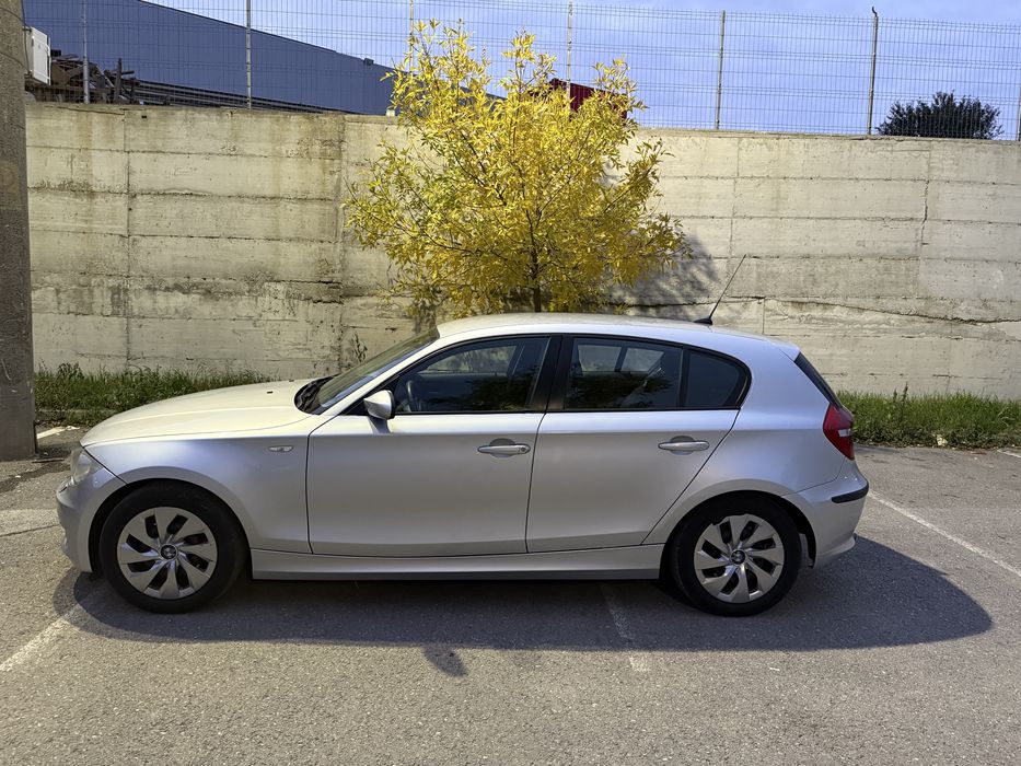 Bmw seria 1 1.8d 2008 Accept schimb cu Logan 2013