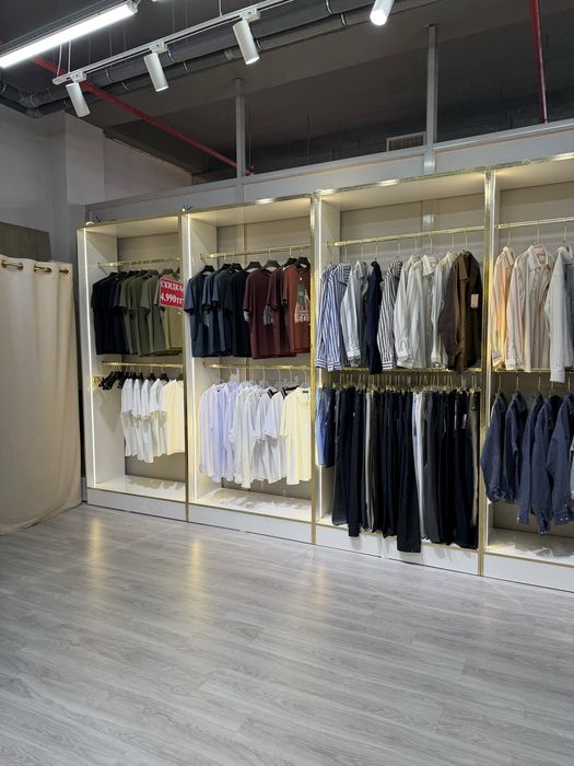 Продается готовый бизнес Мужской магазин одежды