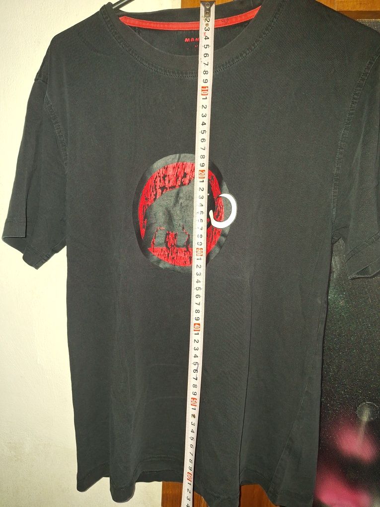 tricou  Mammut L negru