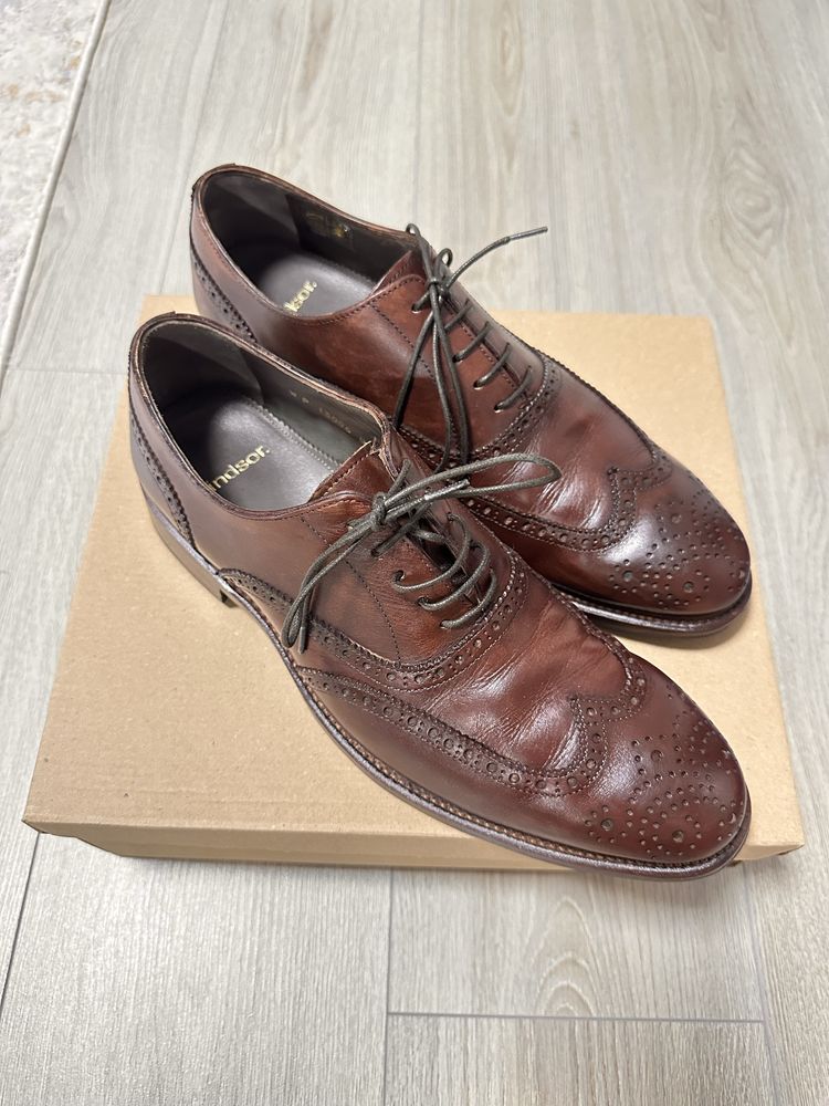 Pantofi windsor barbati