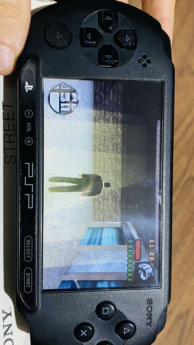 Playstation PSP Street