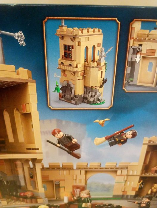 LEGO Harry Potter - Castelul Hogwarts: Lectii de zbor 76447