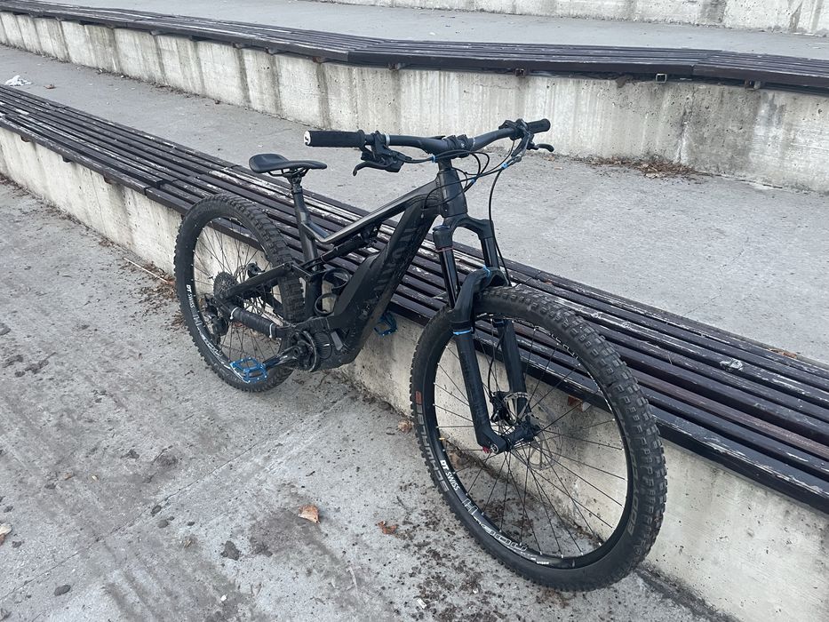 Vand sau schimb Bicicleta electrica Canyon spectral on impecabil