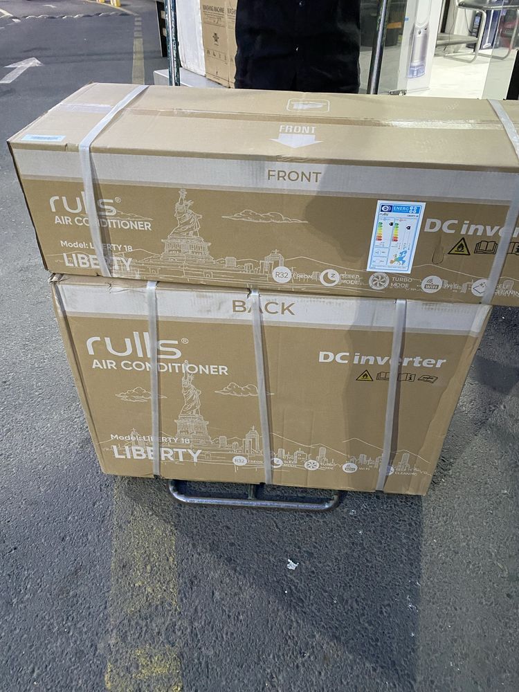 Кондиционер Rulls Liberty Inverter 12"'18 По оптовым ценам!