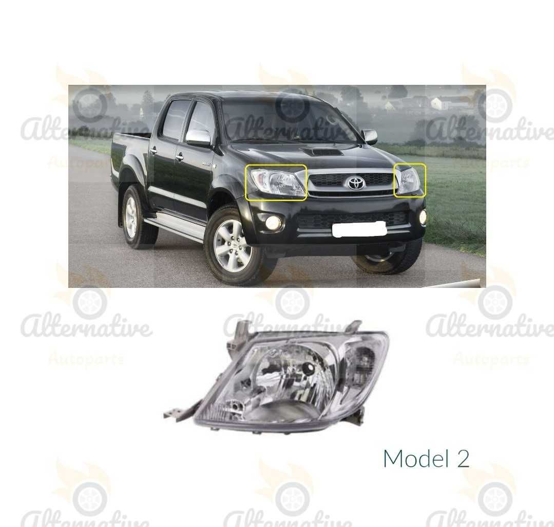 Фар за Toyota Hilux 2005-2009/Тойота Хайлукс