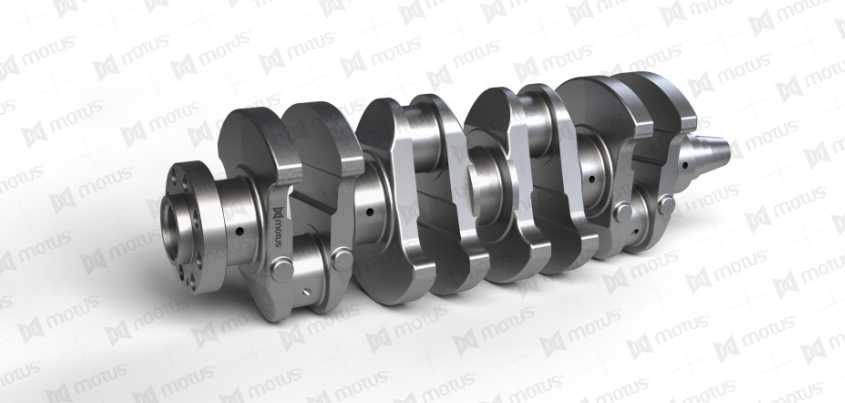 Vibrochen Arbore Vilbrochen pentru 2.0 2.2 Mazda R2AA SHY  RF5C RF7J