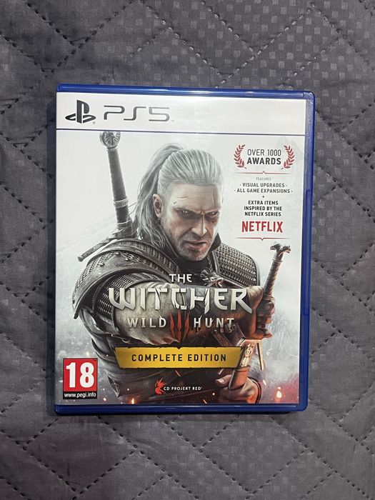 Игра на ps5 Ведьмак