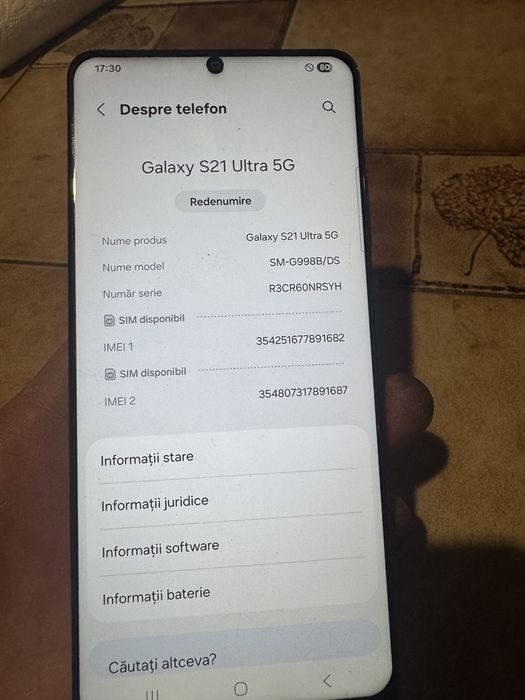 Samsung S21 Ultra 5G