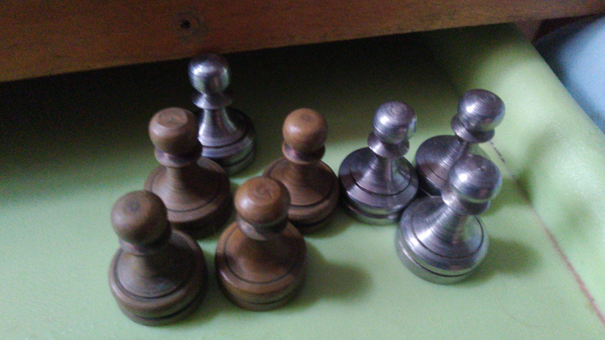 Большая доска 50см ,Львовский завод,и шахматы ручной работы Ссср