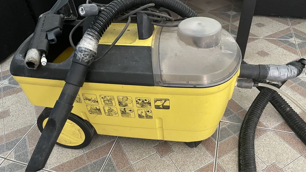 Aspiratoare Kärcher NT 35/1 si Puzzi 100