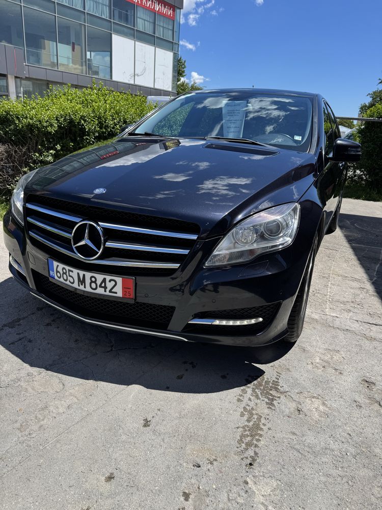 Mercedes R350cdi 4matic long
