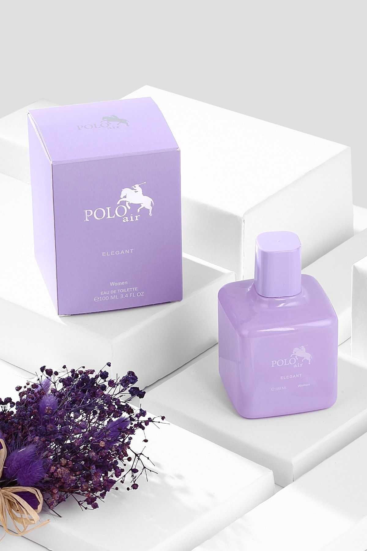 Лилав дамски парфюм 100 мл, Polo Air