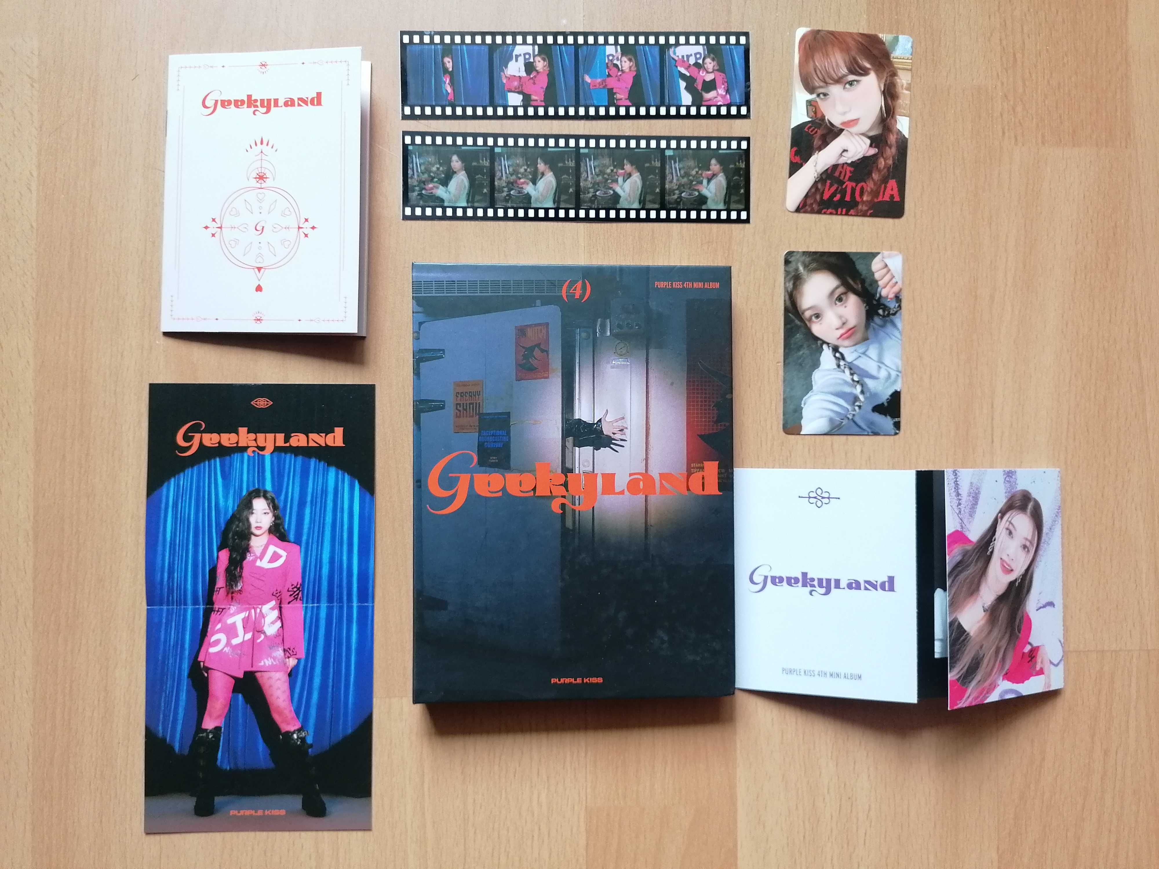 K-pop/К-поп албуми Girl's Day, Purple Kiss, CLC, G I-DLE, RocketPunch