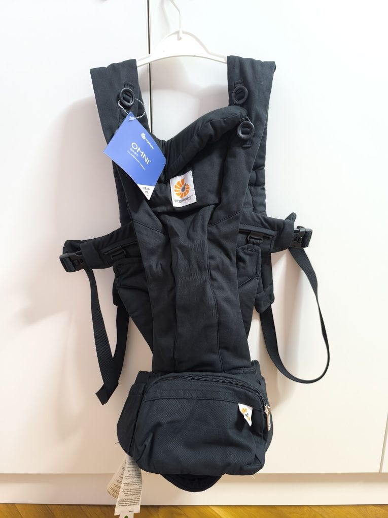 Оригинална ергораница Ergobaby Omni Dream Onyx-чисто нова