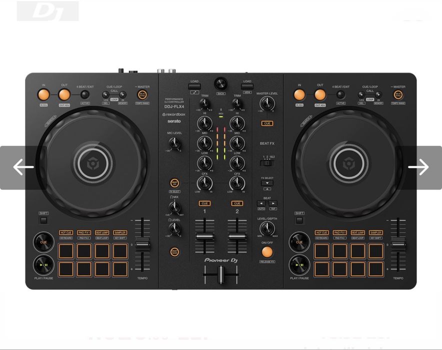 Consola dj ddj flx 4