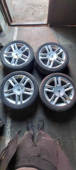 Jante Renault 5X108 R17