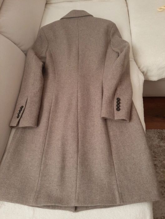 Palton Zara marimea M lana Manteco ca nou