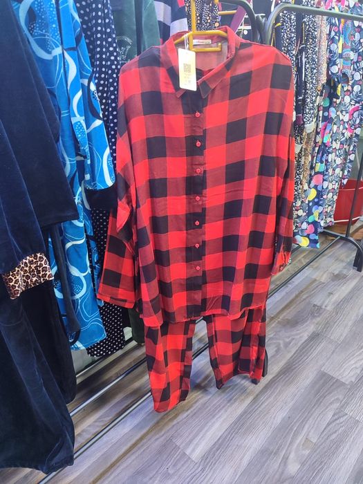 Пижамы женские, размеры от 48 до 56