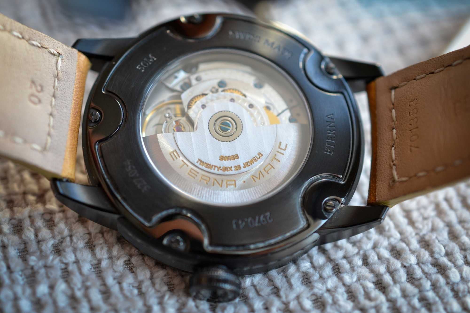 Eterna Adventic automatic