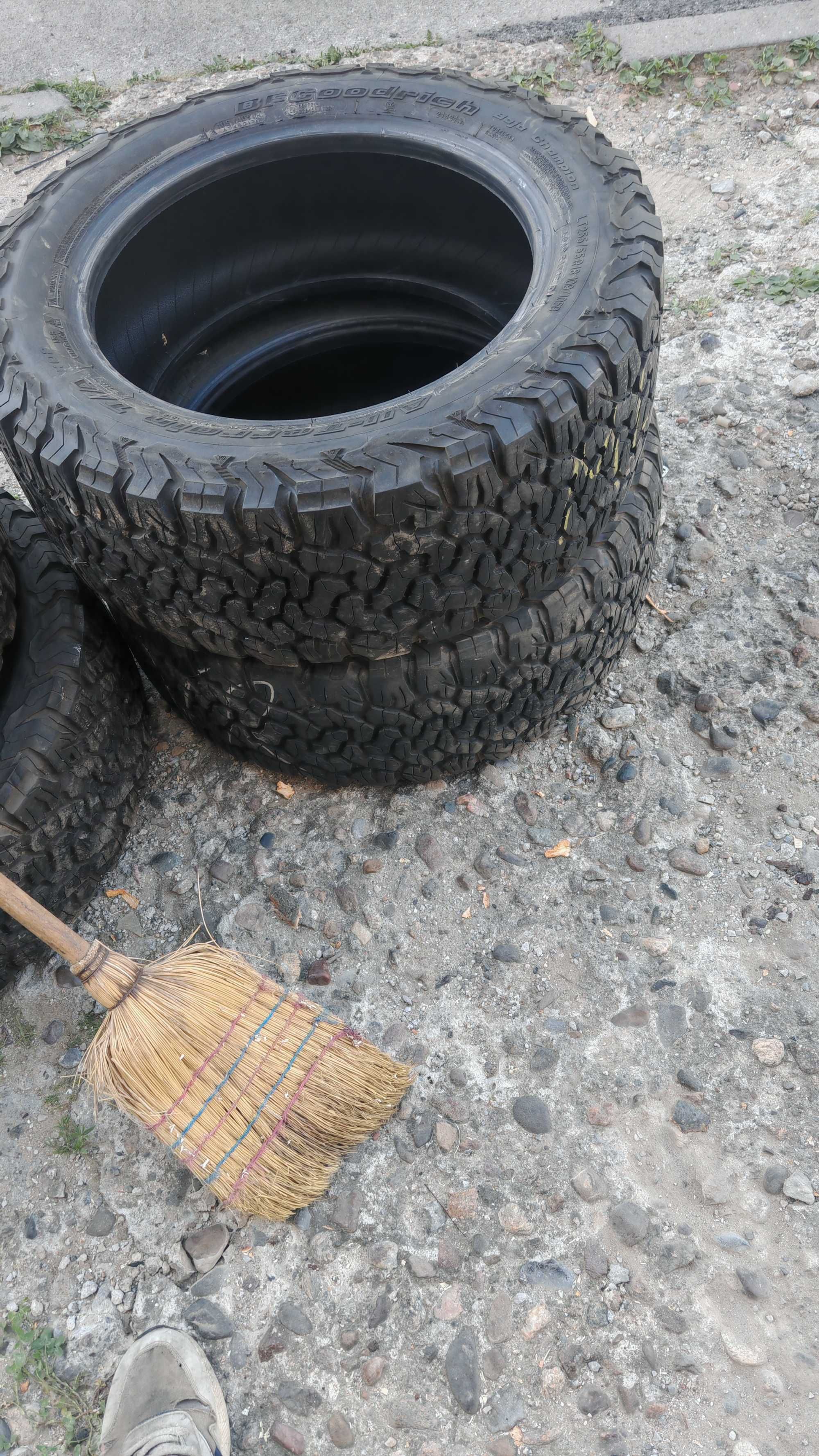 all terrain гуми