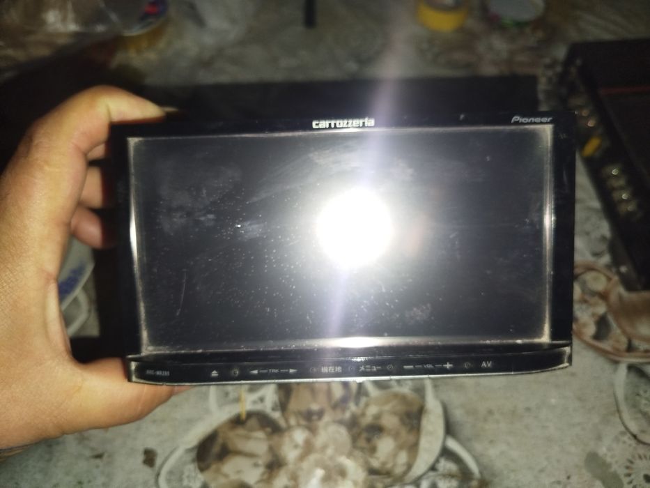 Монитор карозерия, пионер