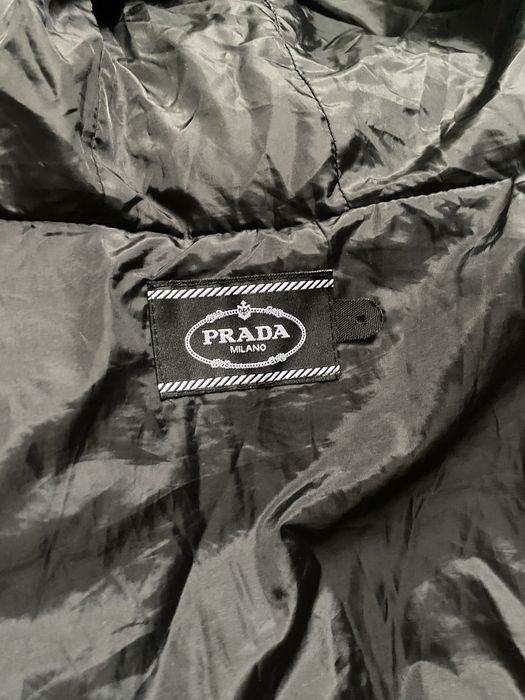 Geaca Prada puffer