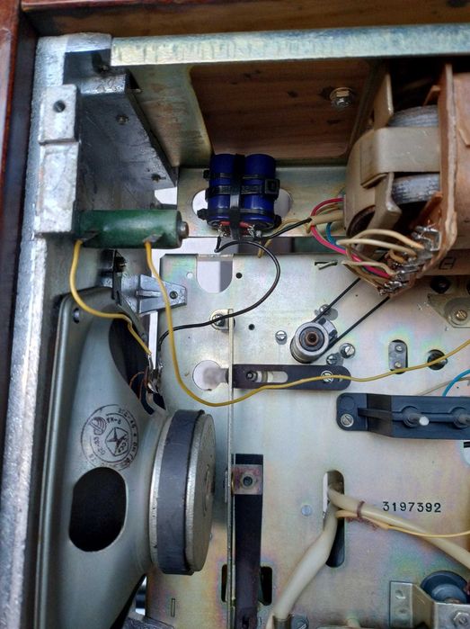 Magnetofon Kashtan, s-au efectuat reparatii capitale