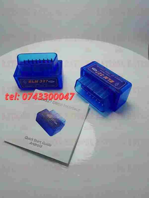 Tester Interfata Obd2 Elm327 Cadou Torque Full Diagnoza