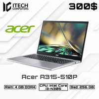 Noutbuk Acer A315-510P