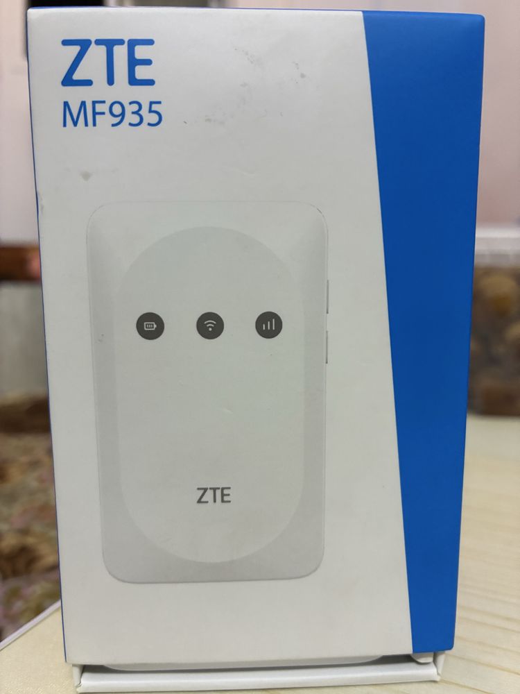 WiFi Modem ZTE 4G